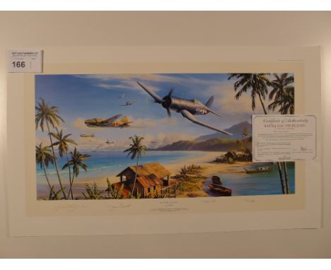Nicolas Trudgian “Battle for the Islands” Limited Edition print 28/600 with certificate