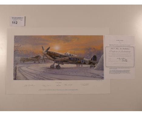 Philip E West “The Pride of Britain” Artists Proof print 6/50 with certificate