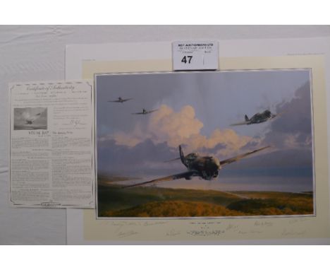 Robert Taylor “Milne Bay – The Turning Point” The Collectors Edition print 149/550 with certificate