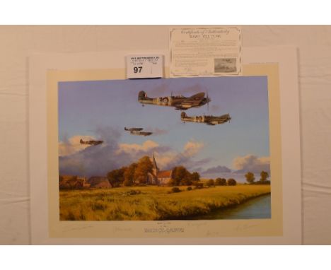 Richard Taylor “Dawn till Dusk” The Collectors Edition print 54/70 with certificate