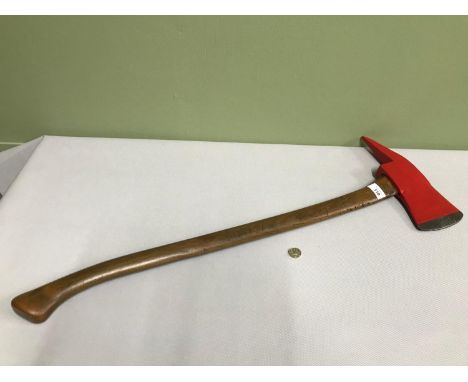 Original Fireman's axe (reconditioned) 