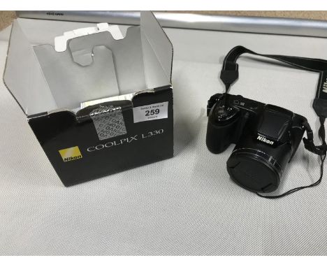 Nikon Coolplix L330 digital camera, Working 