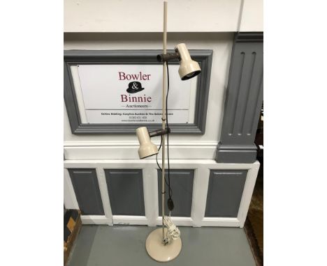 Retro spot light standard lamp, made by 'Spotlight Holland 