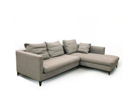 CAMERICH NOTTING CORNER SOFA. 254cm W x 200cm D approx.