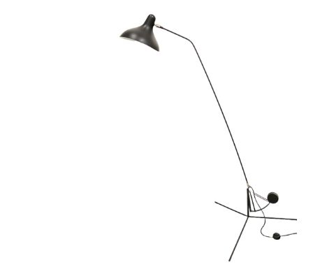 DCW EDITIONS MANTIS COLLECTION BS1 FLOOR LAMP. by Bernard Schottlander, 163cm H approx.