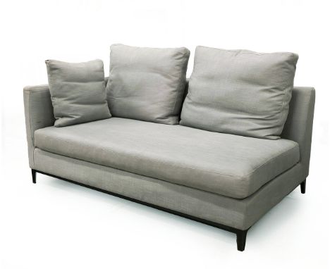 CAMERICH NOTTING SOFA SECTION. 160cm W approx.