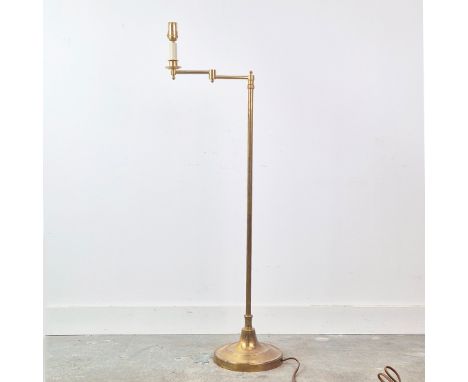 BEST &amp; LLOYD BUCKINGHAM SWING ARM FLOOR LAMP. 158cm H at tallest approx.