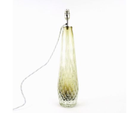 BEST &amp; LLOYD SODA BOTTLE TABLE LAMP. 56.5cm H approx.