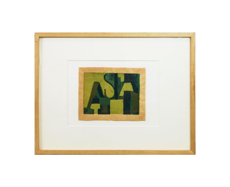 SERGE POLIAKOFF (RUSSIAN/FRENCH, 1900-1969). In the manner of. ABSTRACT COMPOSITION. (d) lithograph, indistinctly signed, num
