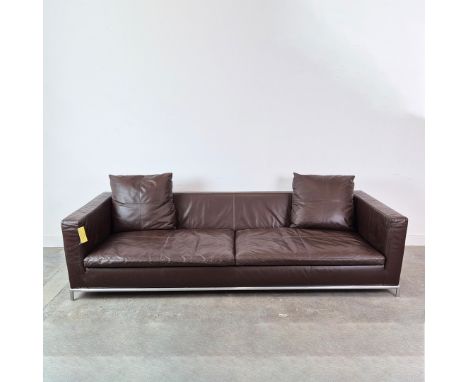 B &amp; B ITALIA CHARLES SOFA, BY ANTONIO CITTERIO. 240cm W approx.