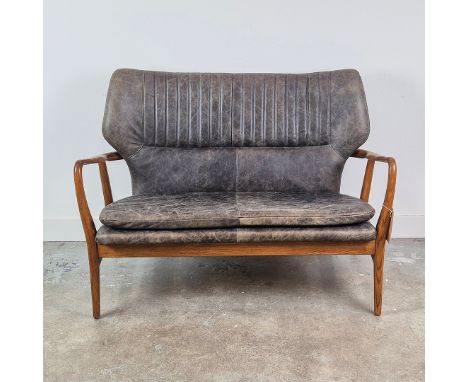 SOFA, DANISH STYLE. 120cm W approx.