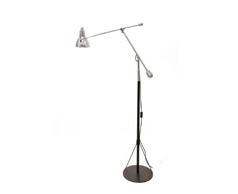 AFTER ÉDOUARD-WILFRED BUQUET STYLE FLOOR LAMP. Approx. 165cm H.