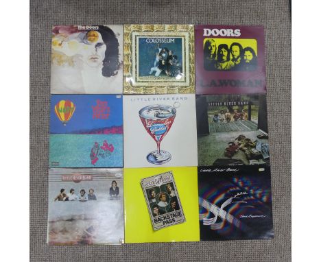 Vinyl Records; A collection of mainly original LP's and Compilations, including The Doors 'Weird Scenes Inside the Gold Mine'
