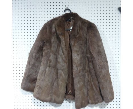 Vintage fashion: seven mid 20thC vintage fur coats and jackets, together with a vintage fur stole and two fur hats (10) 