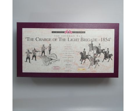 Britains, Set 5197 The Crimea War 'The Charge of the Light Brigade - 1854', limited edition no.2051 of 2500, boxed with paper