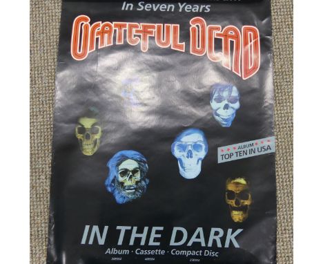 Four vintage Pop Posters; including Led Zepellin at Knebworth Park, Saturday August 11th 1979, and Pink Floyd Winter Tour 197