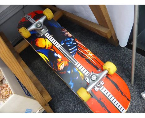TWO VINTAGE 'DIFFERENT STYLE' SKATE BOARDS