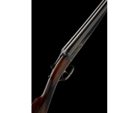 JAMES MACNAUGHTON & SONS A 12-BORE 1879 PATENT 'THE EDINBURGH' TRIGGERPLATE-ACTION ROUND-ACTION EJECTOR, serial no. 2740, for