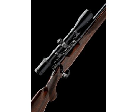 LARRY AMRINE A CUSTOM .270 WINCHESTER BOLT-MAGAZINE SPORTING RIFLE, serial no. 348492, circa 1996, 25in. unsighted nitro repr