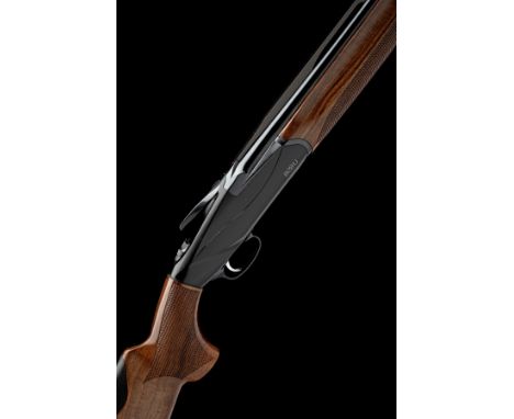 BENELLI ARMI S.P.A. A 12-BORE '828U' SINGLE-TRIGGER TRIGGERPLATE-ACTION OVER AND UNDER EJECTOR, serial no. BS017895Y16, dated