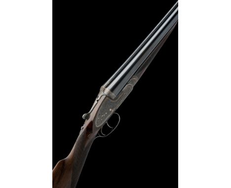 WILLIAM EVANS A 12-BORE SIDELOCK EJECTOR, serial no. 11776, circa 1917, 30 1/8in. nitro barrels, the rib engraved 'WILLIAM EV