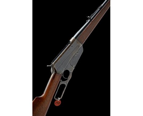 WINCHESTER REPEATING ARMS CO. USA A .303 (BRIT) 'MODEL 1895' LEVER-ACTION REPEATING RIFLE, serial no. 50221, for 1905, 28in. 