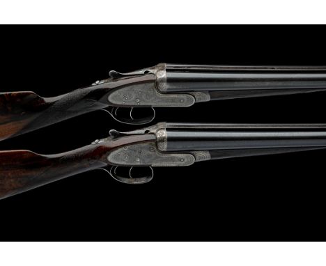 J. PURDEY & SONS A PAIR OF 12-BORE SELF-OPENING SIDELOCK EJECTORS, serial no. 15126 / 7, No.1 being sold as a stock, action &