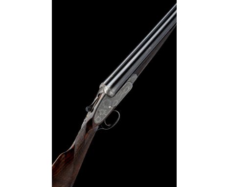 BOSS & CO. A 12-BORE SINGLE-TRIGGER EASY-OPENING SIDELOCK EJECTOR, serial no. 8593, circa 1938, 30in. nitro chopperlump barre