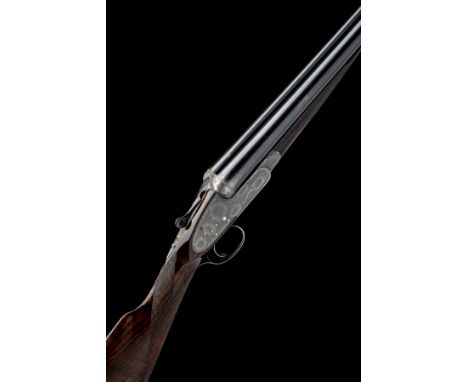 BOSS & CO. A 12-BORE SINGLE-TRIGGER EASY-OPENING SIDELOCK EJECTOR, serial no. 8593, circa 1938, 30in. nitro chopperlump barre