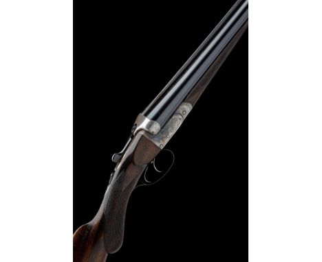 W. &amp; C. SCOTT &amp; SON A 12-BORE 'SHOT &amp; REGULATED BY HOLLAND &amp; HOLLAND' BOXLOCK EJECTOR LIVE PIGEON GUN, serial