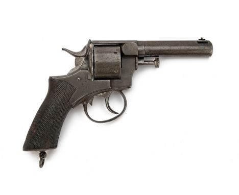 AN INSCRIBED .442 WEBLEY MKI R.I.C. REVOLVER RETAILED BY ROSIER, MELBOURNE, serial no. 17252, dated for 1882, with ovoid 4 1/