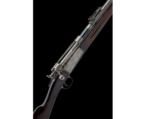 AN 8x58mmR (KRAG) MODEL M89 DANISH KRAG BOLT-MAGAZINE SERVICE RIFLE BY GEVAERFABRIKEN KJOBENHAVN, serial no. 24493, dated 189