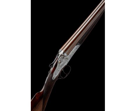 J. BLANCH &amp; SON A 12-BORE SCOTT &amp; BAKER 1878 PATENT BACK-ACTION SIDELOCK EJECTOR, serial no. 5305, circa 1885, 28in. 