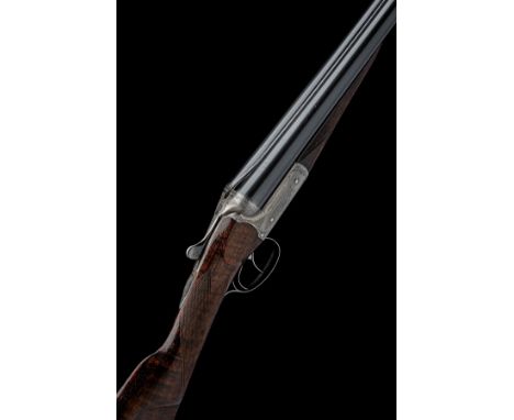 WEBLEY &amp; SCOTT ARMS CO. LTD AN ULTRA-LIGHTWEIGHT 12-BORE BOXLOCK NON-EJECTOR, serial no. 80150, circa 1906, 27in. nitro b