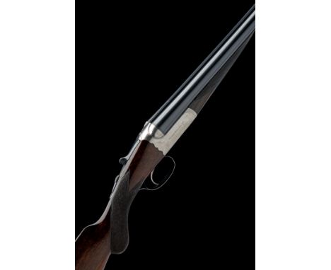 WESTLEY RICHARDS A 12-BORE 1897 PATENT SINGLE-TRIGGER DETACHABLE-LOCK EJECTOR, serial no. 8703, circa 1904, 28 1/8in. sleeved