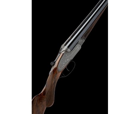 WILLIAM POWELL & SON A 16-BORE SIDELOCK EJECTOR, serial no. 11852, circa 1906, 28in. replacement nitro barrels, tubes engrave