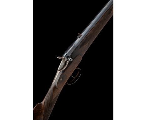 A BELGIAN .360 (No.5) SINGLE-SHOT ROOK & RABBIT RIFLE, serial no. 220, circa 1895, with reblued octagonal 27 1/2in. barrel, d