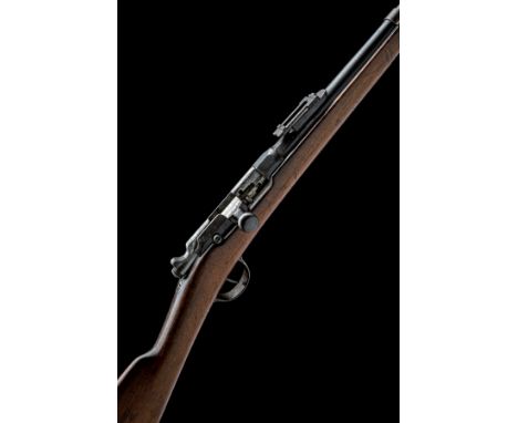 AN 11mm GRAS MODEL 1874 SINGLE-SHOT SERVICE RIFLE SIGNED ST. ETIENNE, serial no. 48279, dated for 1879, with 31 1/2in. barrel