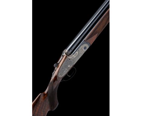 J. WOODWARD & SONS A 12-BORE 1913 PATENT SINGLE-TRIGGER OVER AND UNDER SIDELOCK EJECTOR LIVE PIGEON GUN, serial no. 6871, for