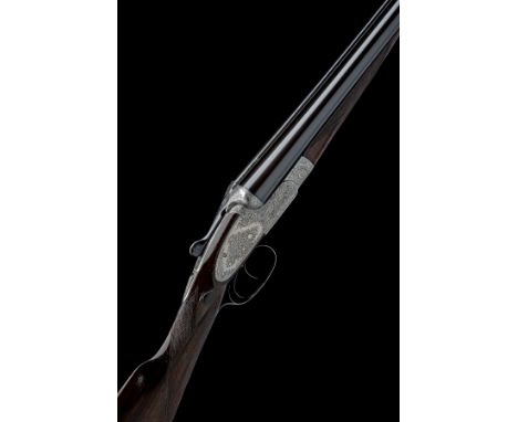 W.J. JEFFERY & CO. A 16-BORE SIDELOCK EJECTOR, serial no. 5134, circa 1897, 25 1/2in. replacement nitro barrels, 2 1/2in. cha