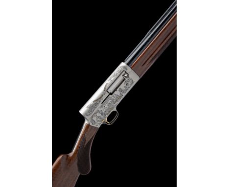 BROWNING A LIMITED EDITION 12-BORE 'AUTO-5 FINAL TRIBUTE ONE OF FIVE HUNDRED' SEMI-AUTO SHOTGUN, serial no. FINAL 341, for 19