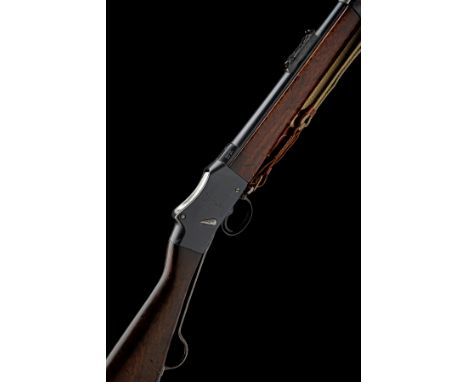 A .577/.450 MARTINI-HENRY 'NEPALESE MKIV' LONG-LEVER ENFIELD SERVICE RIFLE, serial no. B5254, with bayonet and book the rifle