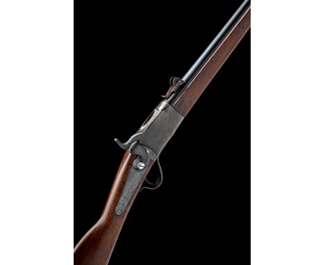A .41 SWISS (10.4x38mmR) (RIMFIRE) PEABODY SERVICE RIFLE, serial no. 7837, circa 1867, converted from muzzle loading, with 33