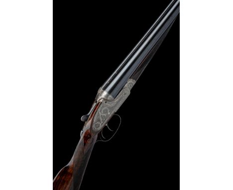 WILLIAM POWELL & SON A 12-BORE SIDELOCK EJECTOR, serial no. 12659, circa 1912, 29in. nitro barrels, rib engraved 'WILLIAM POW