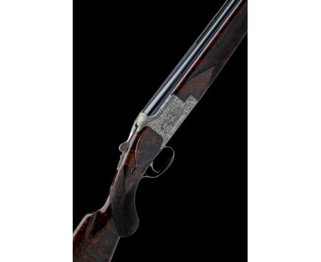 BROWNING ARMS COMPANY A LIEBEN-ENGRAVED 12-BORE 'DIANA GRADE' SINGLE-TRIGGER OVER AND UNDER EJECTOR, serial no. 325MT04568, d