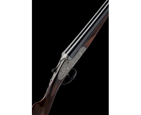 I. UGARTECHEA A 12-BORE ROUNDED-BAR SIDELOCK EJECTOR, serial no. 84880, for 1970, 27 5/8in. (70cm) nitro chopperlump barrels 