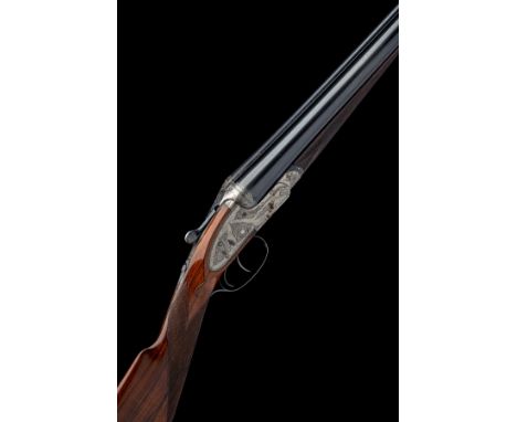 WILLIAM EVANS A 12-BORE (CROSSOVER) SIDELOCK EJECTOR, serial no. 15404, circa 1928, 28in. nitro barrels (some marks internall