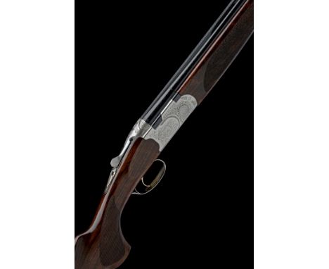 BERETTA A 20-BORE '687 SILVER PIGEON III' SINGLE-TRIGGER OVER AND UNDER EJECTOR, serial no. R41972S, dated 2008, 28in. high p