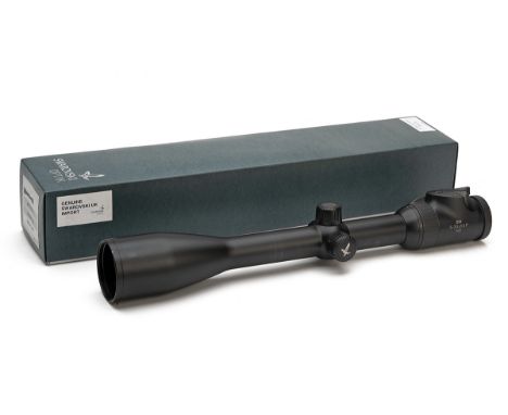 SWAROVSKI OPTIK A 'Z6i 5-30X50 P' TELESCOPIC SIGHT, serial no. R800279403, with 4A 300-I HD reticle, clear lens protectors, u