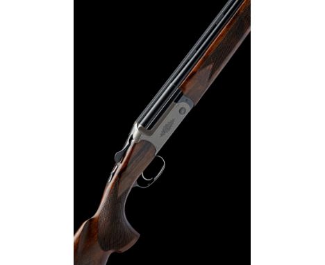 BLASER A 12-BORE 'F3' SINGLE-TRIGGER OVER AND UNDER EJECTOR, serial no. J10136 / F/005624, dated 2006, 29in. nitro barrels wi